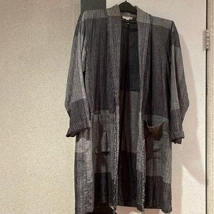 Woman’s light coat